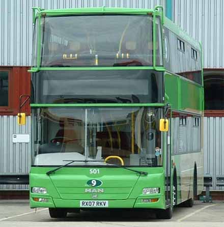 East Lancs Kinetic+ MAN for Reading Buses